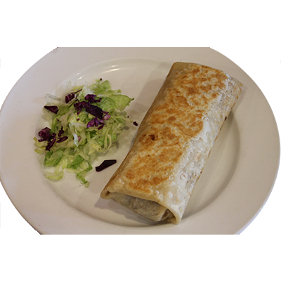 Bacon Egg Burro